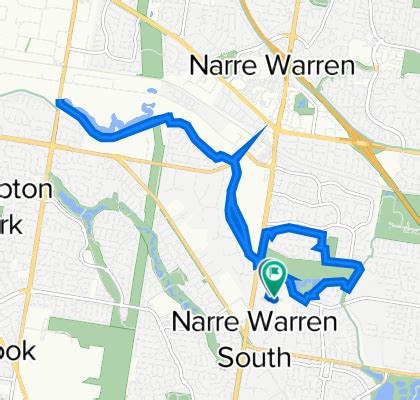 Narre Warren South to Doncaster East